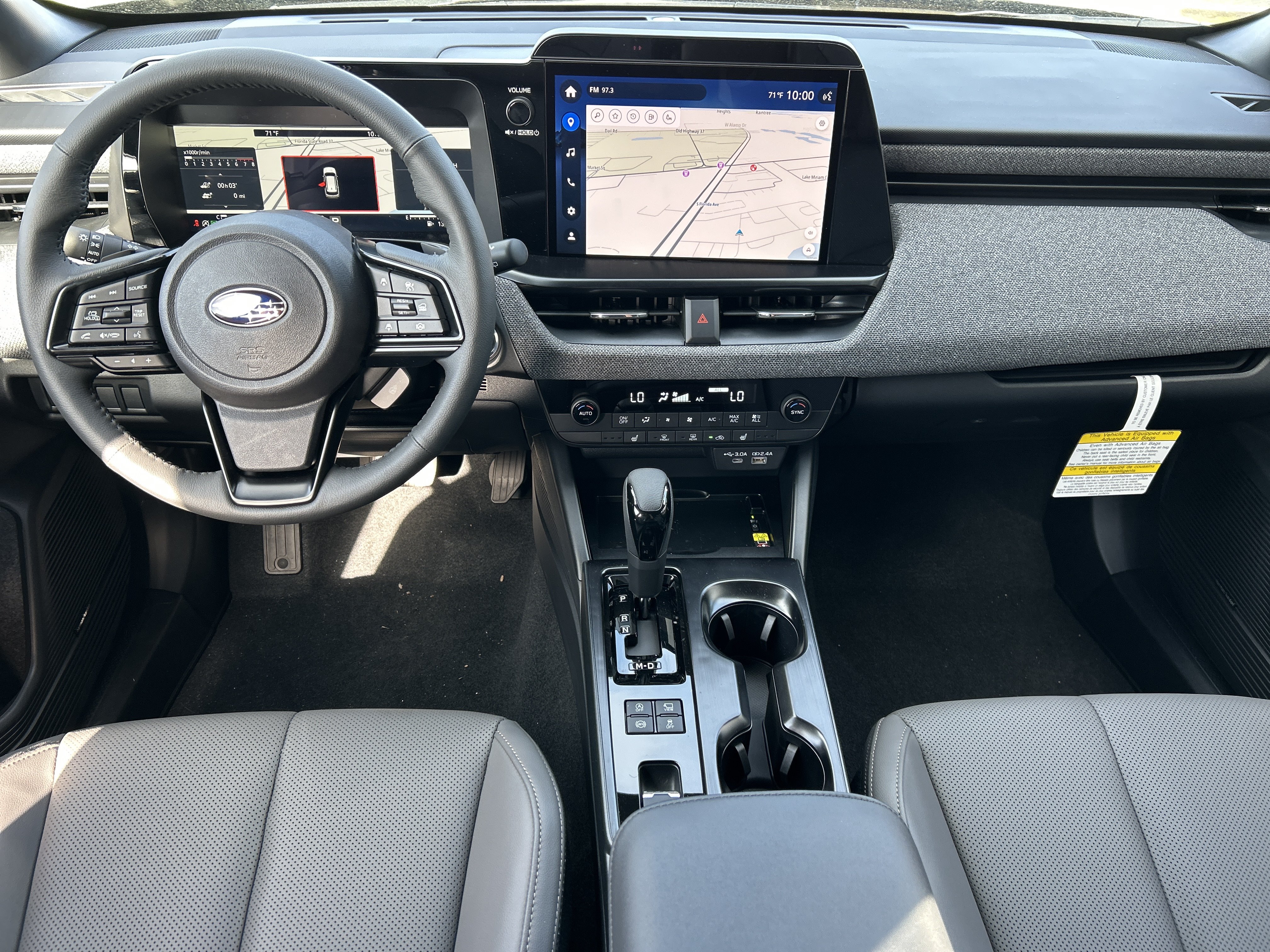 New 2026 Subaru Outback Limited XT w/ Premium/Limited Package AWD/4WD image 18