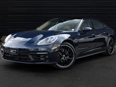 Certified 2023 Porsche Panamera 4 Platinum Edition