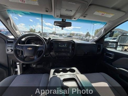 Used 2018 Chevrolet Silverado 3500 W/T w/ WT Convenience Package AWD/4WD image 15