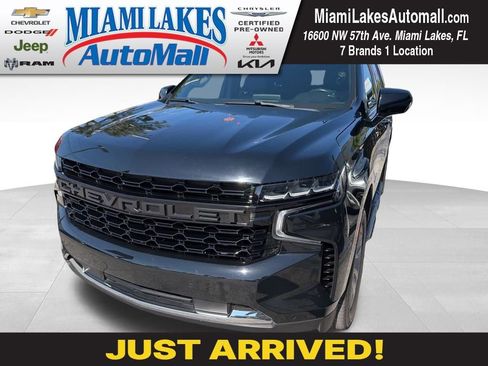 Used 2022 Chevrolet Tahoe LT RWD image 1