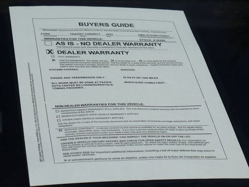 Used 2022 Ford Transit Connect XL image 45