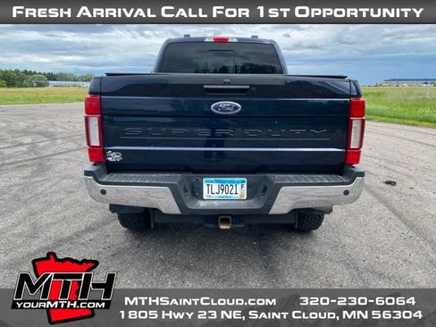 Used 2022 Ford F350 Lariat w/ Lariat Ultimate Package AWD/4WD image 7
