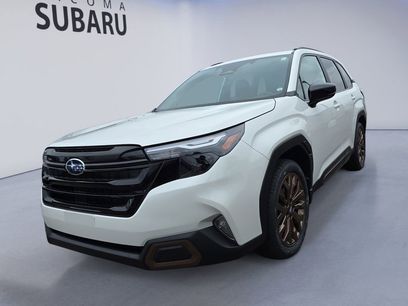 New 2026 Subaru Forester Sport