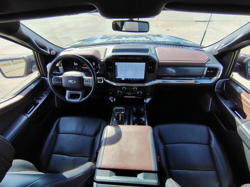 Used 2022 Ford F150 Lariat w/ Equipment Group 502A High image 2