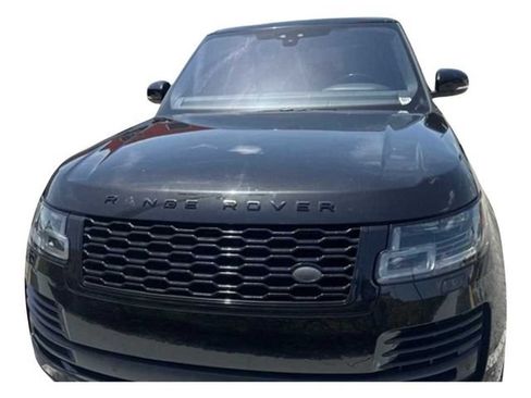 Used 2020 Land Rover Range Rover HSE AWD/4WD image 2