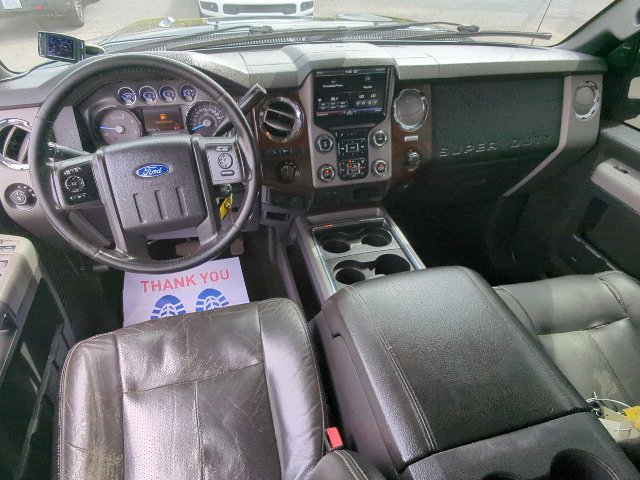 Used 2016 Ford F250 Lariat w/ Lariat Chrome Package AWD/4WD image 16