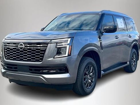 New 2026 Nissan Armada SV AWD/4WD image 2