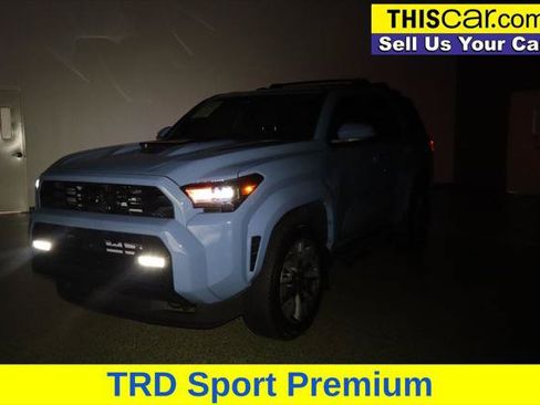 Used 2025 Toyota 4Runner TRD Sport Premium RWD image 14