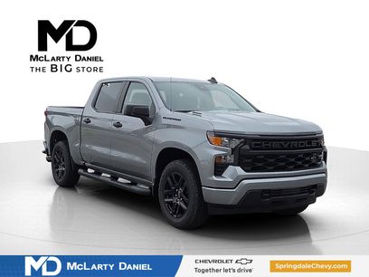 New 2026 Chevrolet Silverado 1500 Custom w/ Turbomax Blackout Package