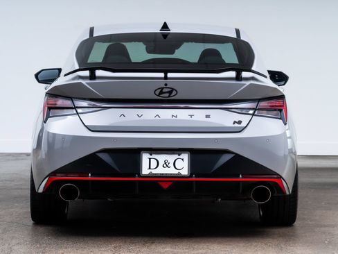 Used 2023 Hyundai Elantra N FWD image 7