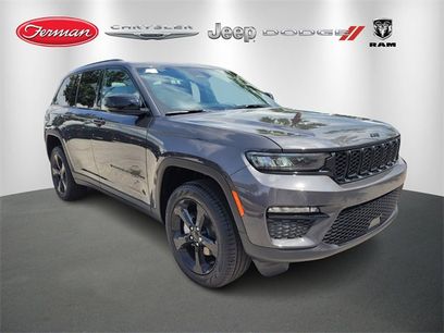 New 2025 Jeep Grand Cherokee Limited w/ Black Appearance Package
