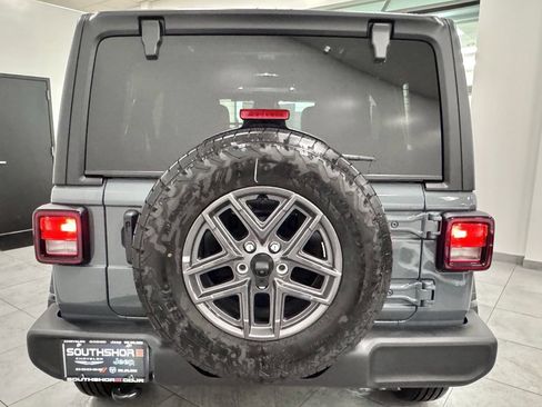 New 2026 Jeep Wrangler Sport S image 6