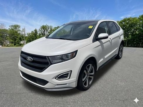 Used 2016 Ford Edge Sport w/ Technology Package AWD/4WD image 4