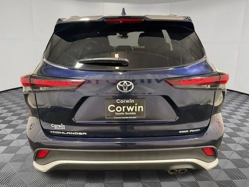 Used 2025 Toyota Highlander XSE AWD/4WD image 7