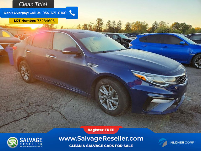 Used 2019 Kia Optima LX FWD image 5