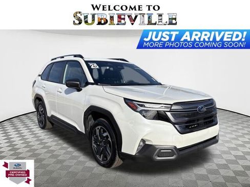 Certified 2025 Subaru Forester Limited w/ Popular Package #1 image 1
