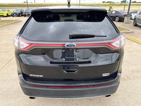 Used 2017 Ford Edge SEL AWD/4WD image 9