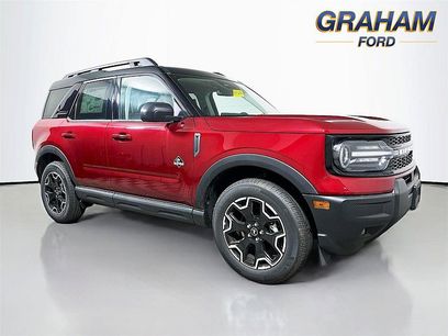 New 2025 Ford Bronco Sport Outer Banks