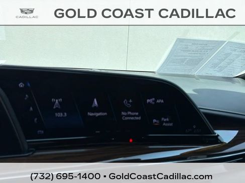 Used 2023 Cadillac Escalade Sport Platinum w/ LPO, ONYX Package AWD/4WD image 28