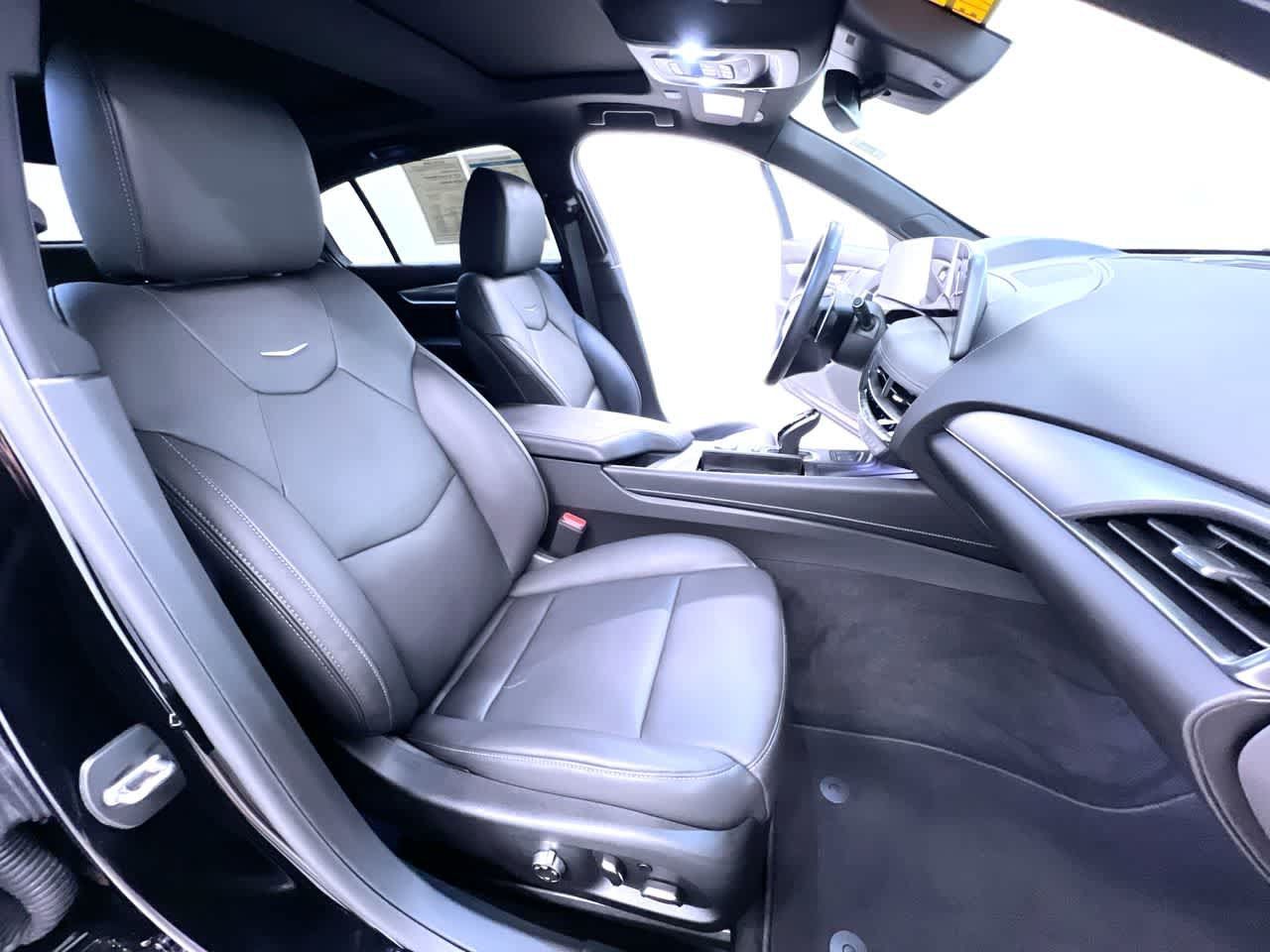 Used 2025 Cadillac CT5 Premium Luxury w/ Sun And Sound Package AWD/4WD image 37