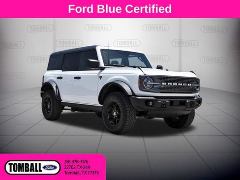 Certified 2026 Ford Bronco Badlands AWD/4WD image 1