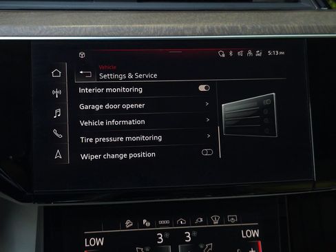 Used 2024 Audi Q8 e-tron Prestige w/ Prestige Package AWD/4WD image 58
