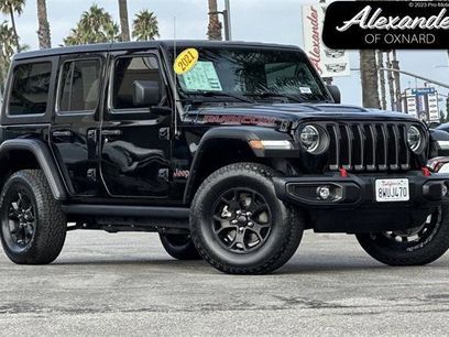 Used 2021 Jeep Wrangler Unlimited Rubicon