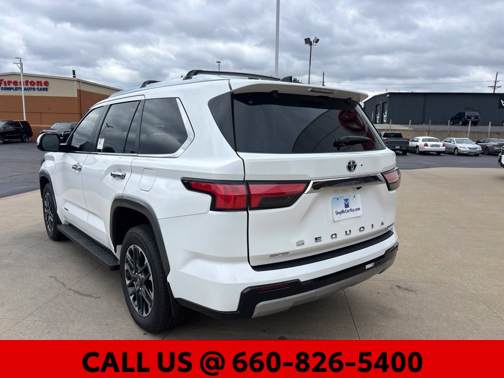 New 2026 Toyota Sequoia Limited AWD/4WD image 19