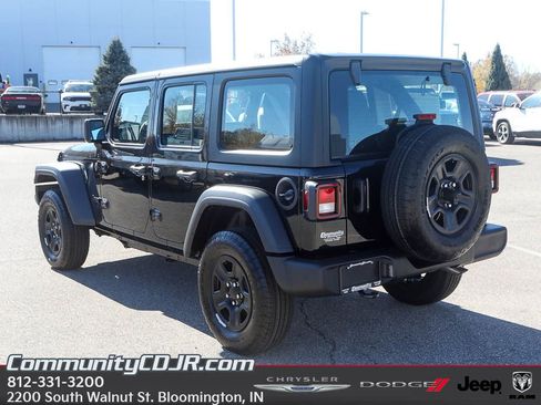 New 2026 Jeep Wrangler Sport image 5
