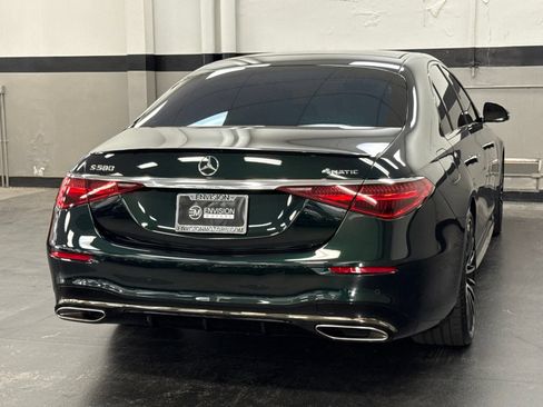 Certified 2024 Mercedes-Benz S 580 4MATIC Sedan image 12