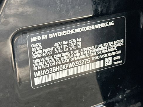 Used 2023 BMW 530i w/ Executive Package image 36