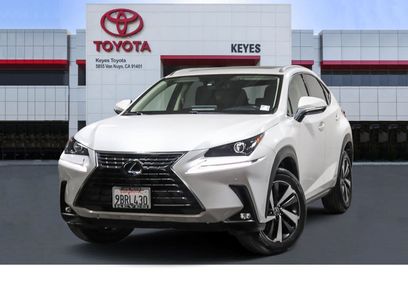 Used 2021 Lexus NX 300h AWD w/ Premium Package