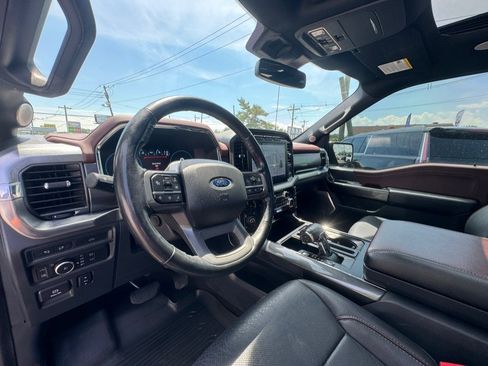 Used 2021 Ford F150 Lariat w/ Equipment Group 502A High AWD/4WD image 25