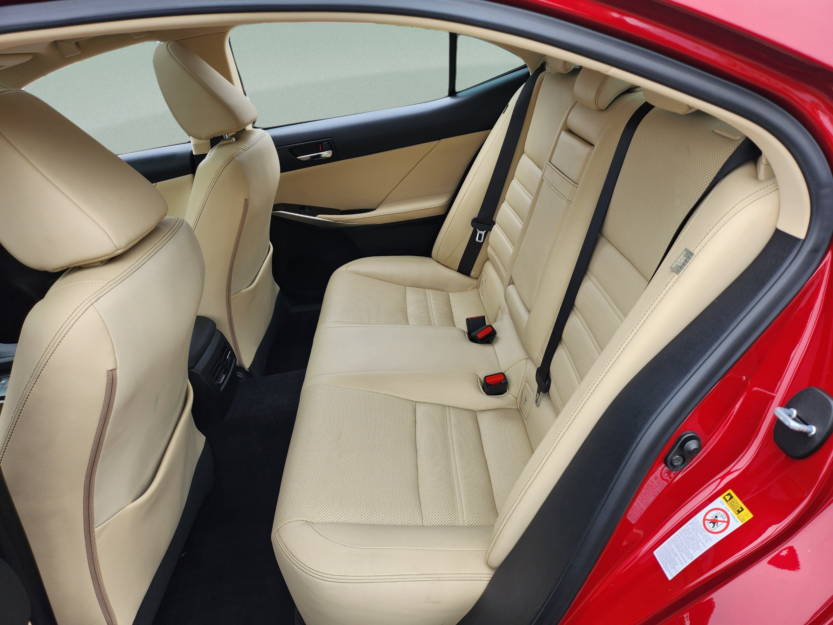 Used 2014 Lexus IS 250 AWD w/ Luxury Package w/Brown Wood image 25