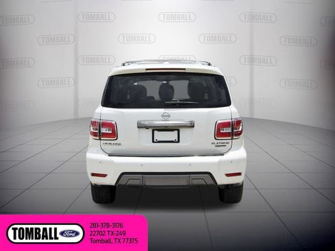 Used 2018 Nissan Armada Platinum AWD/4WD image 6