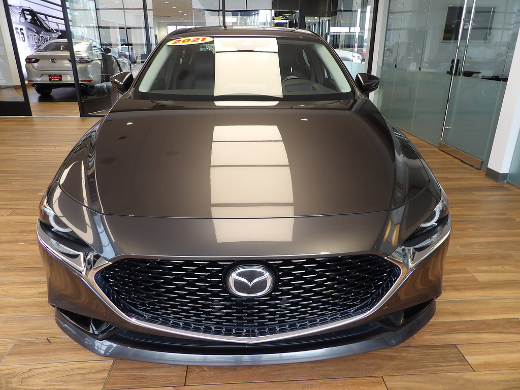 Used 2021 MAZDA MAZDA3 s AWD/4WD image 2
