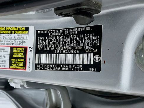 Used 2018 Toyota Camry SE image 25