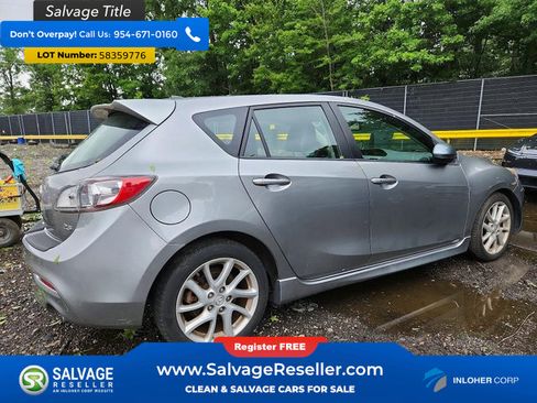Used 2012 MAZDA MAZDA3 s Grand Touring w/ Tech Pkg FWD image 4