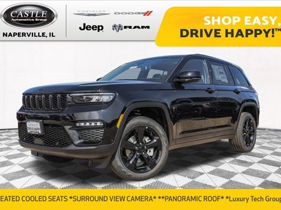 New 2025 Jeep Grand Cherokee Limited w/ Luxury Tech Group II