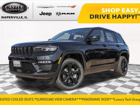 New 2025 Jeep Grand Cherokee Limited w/ Luxury Tech Group II image 1
