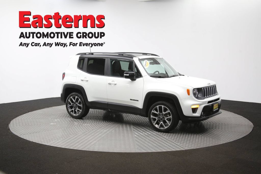 Used 2022 Jeep Renegade Limited w/ Sun, Sound & Wheels Group AWD/4WD image 51