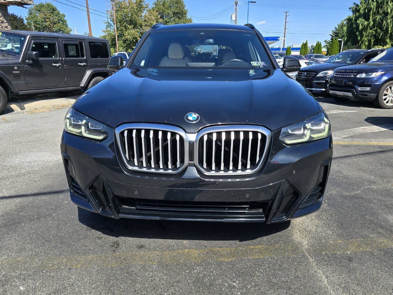 Used 2022 BMW X3 xDrive30i w/ M Sport Package AWD/4WD image 8