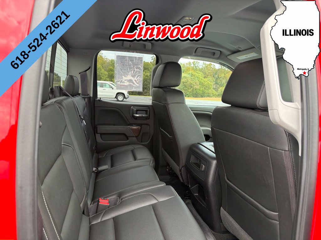 Used 2017 GMC Sierra 1500 SLT w/ SLT Preferred Package AWD/4WD image 13