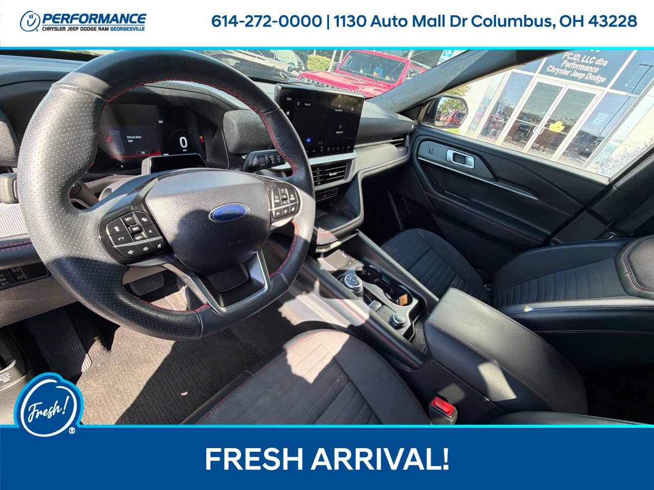 Used 2025 Ford Explorer ST-Line AWD/4WD image 19