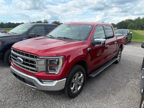 Used 2023 Ford F150 Lariat w/ Equipment Group 502A High AWD/4WD image 1