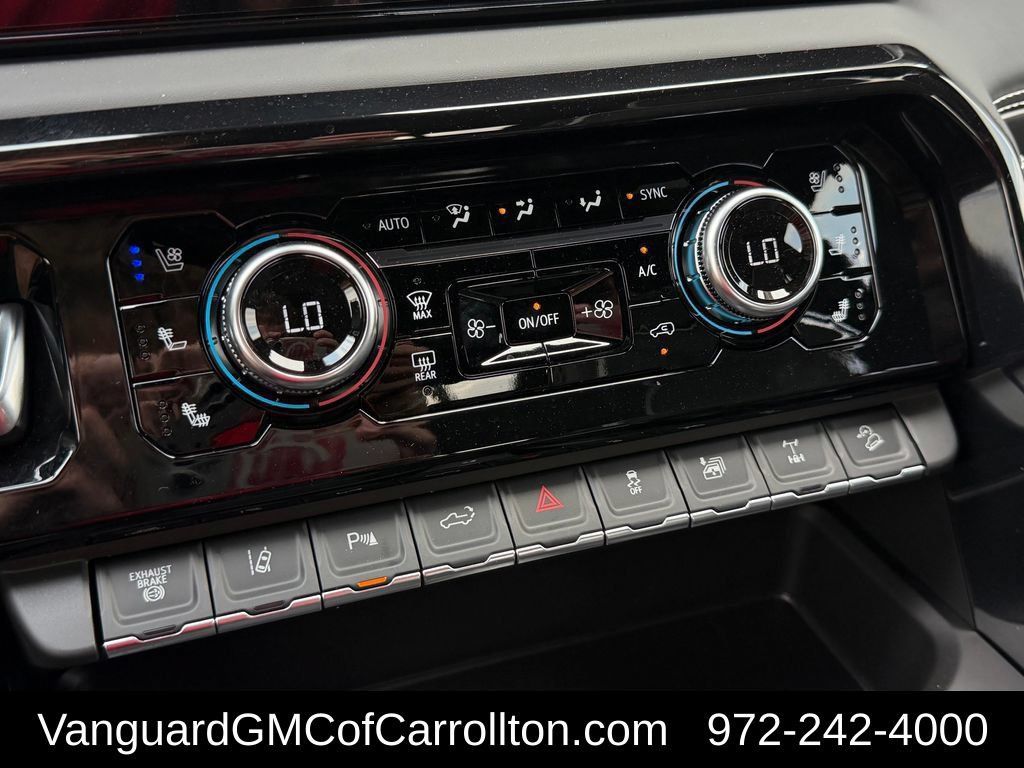 New 2026 GMC Sierra 2500 AT4X AWD/4WD image 16