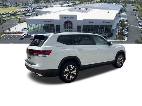 Used 2024 Volkswagen Atlas SE FWD image 17