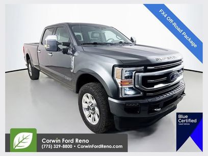 Certified 2020 Ford F350 Platinum