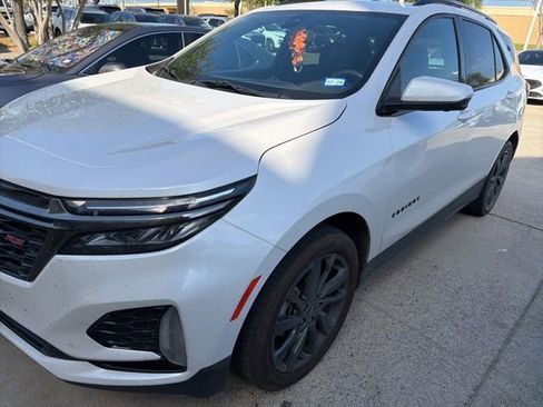 Used 2022 Chevrolet Equinox RS w/ RS Leather Package image 1