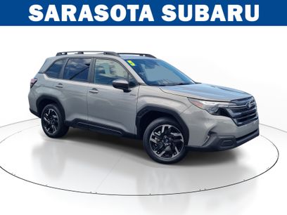 Used 2025 Subaru Forester Premium